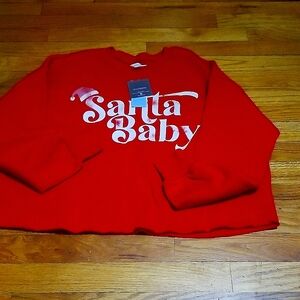 Santa Baby oversized tee